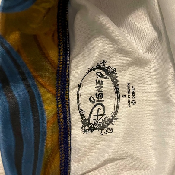 Disney Beauty And The Beast Mini Swing Stretch Skirt Graphic - Picture 5 of 5